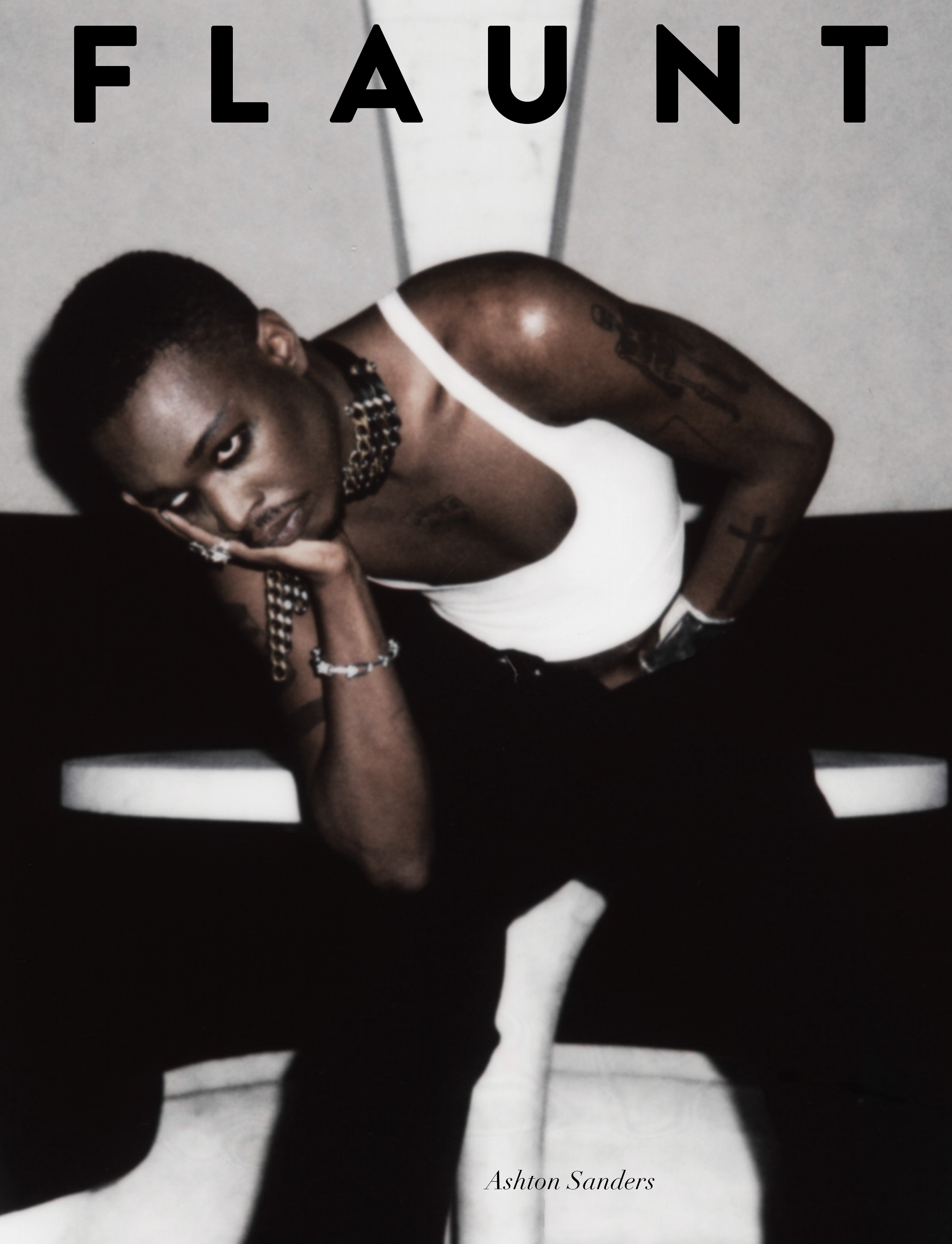 Ashton Sanders Let's Dress Up That Mystique And Ask It To The Formal